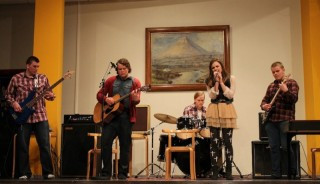 Sigurvegarar á Viðarstauki 2013