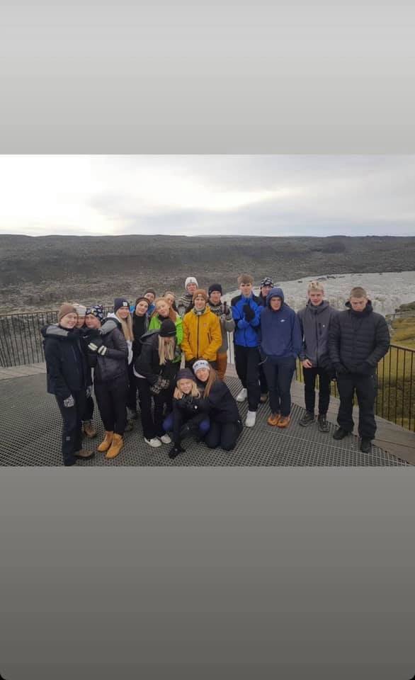 Við Dettifoss