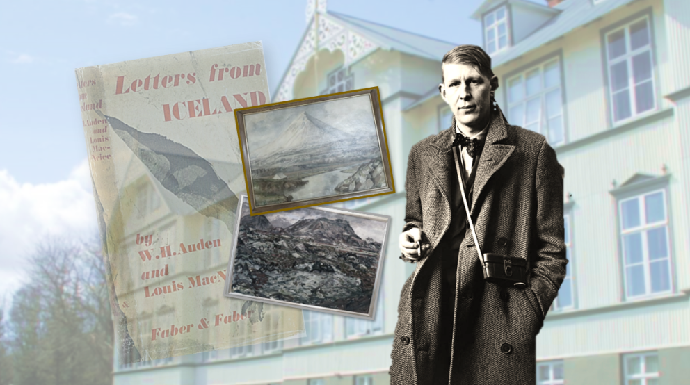 Heimsótti W. H Auden MA árið 1936?