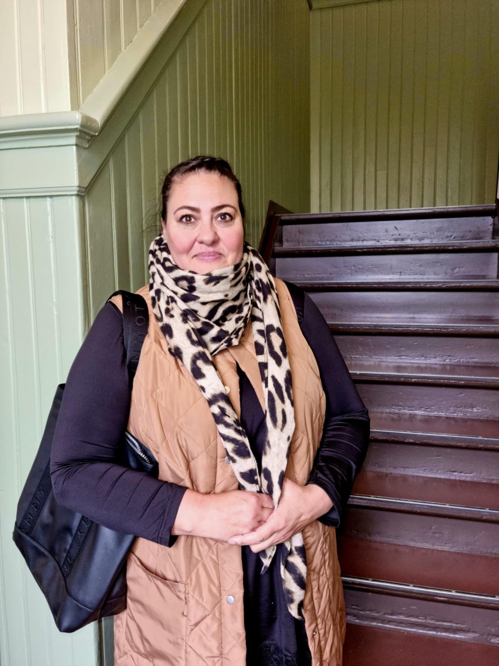 Auður Karen hjúkrunarfræðingur