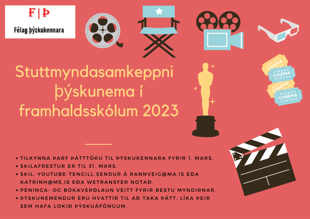 Viltu búa til stuttmynd á þýsku?