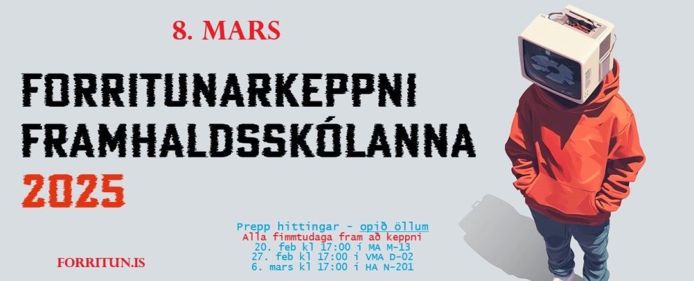 Forritunarkeppni framhaldsskólanna 8. mars