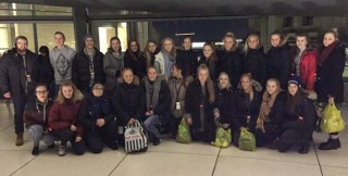 Berlínarfarar í þinghúsinu Reichstag