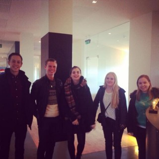 Nemendur kynna sér Ennemm