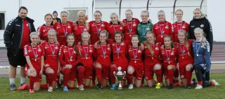 Bikarmeistarar 2. flokks - Þór/KA/MA