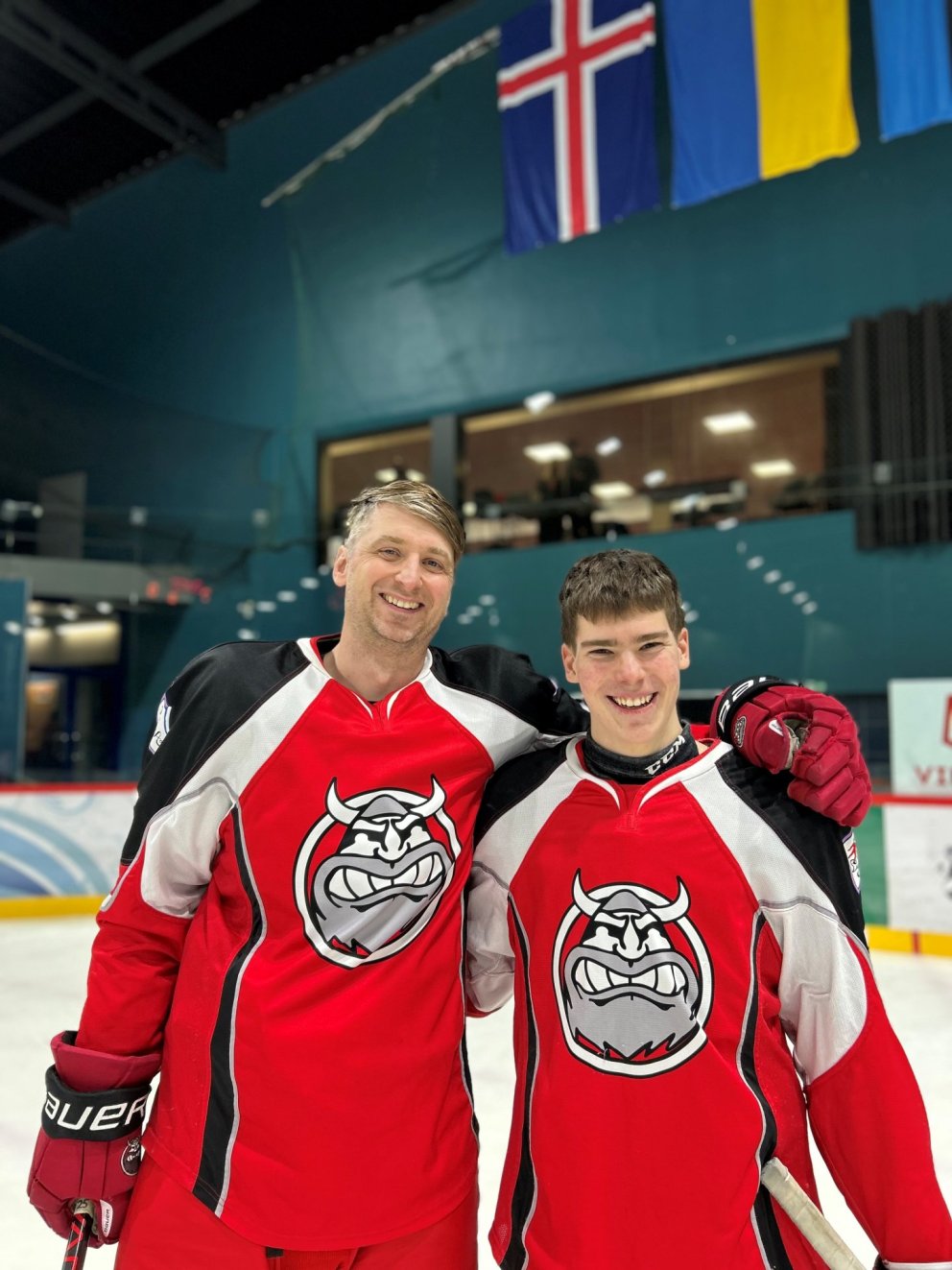 Ingvar Þór Jónsson og Bjarmi Kristjánsson. Mynd: Kristján Sturluson