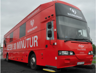 Blóðgjöf er lífgjöf