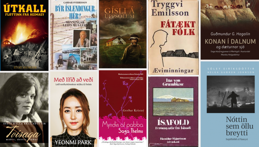 Nemendur ræddu við foreldra, ömmur og afa um eftirminnilegar bækur