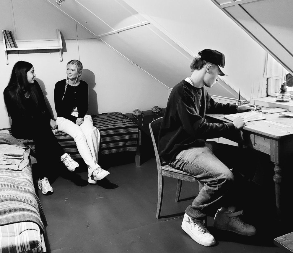 Nemendur á Suðurvistum haustið 2024