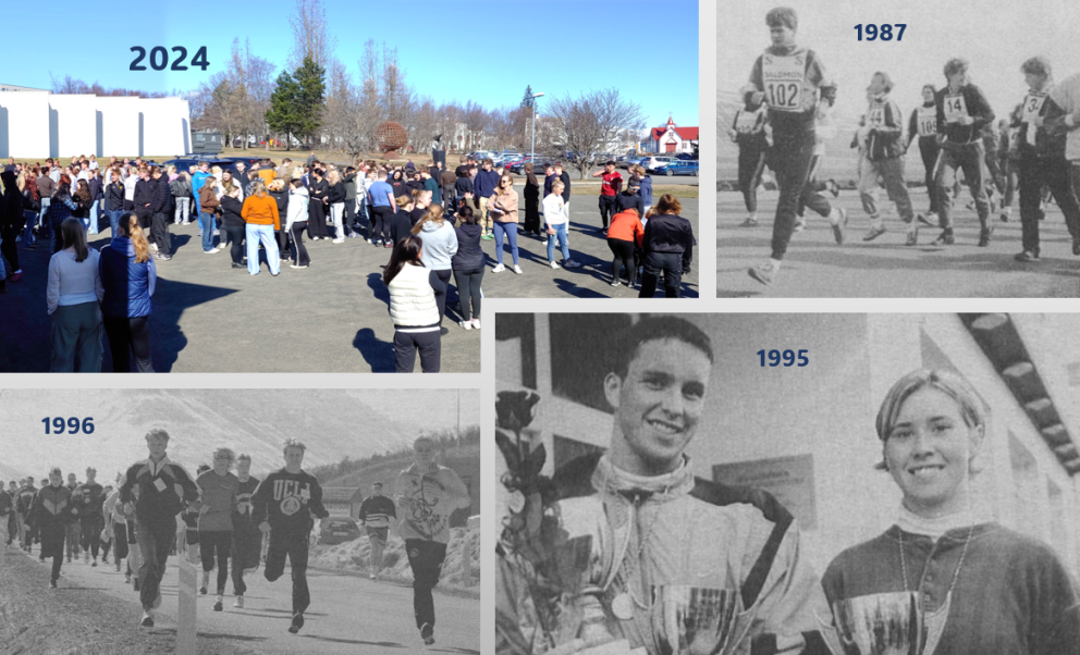 Brunnárhlaup á sér langa sögu