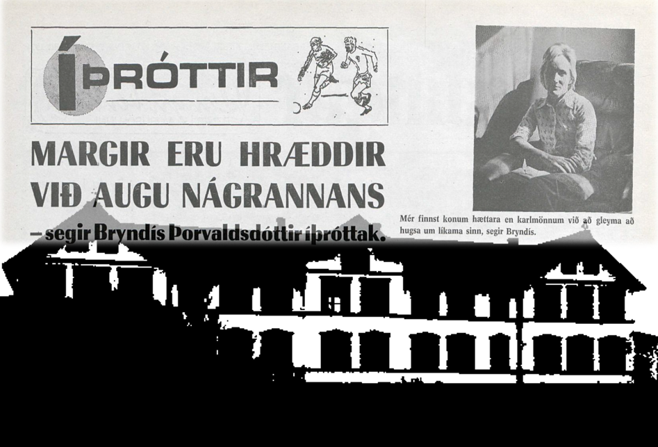 Bryndís Þorvaldsdóttir var kennari við MA um áratugaskeið. Hún fjallaði um heilsurækt í Íslendingi á&hellip;