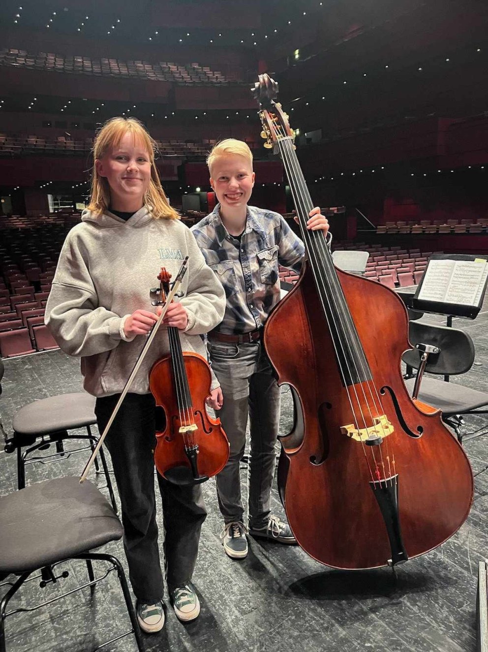 Helga Björg og Elísas Dýrfjörð