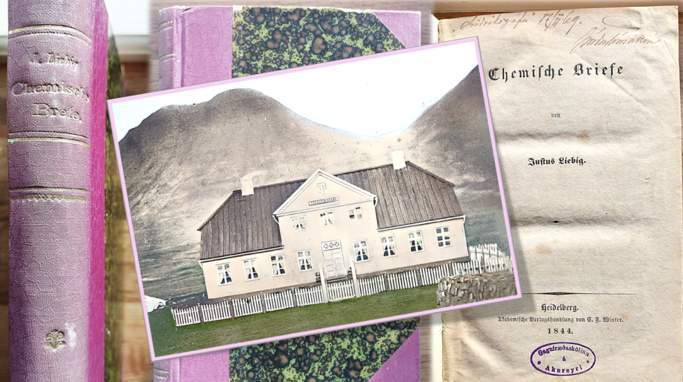 Chemische Briefe var árituð í Friðriksgáfu 1869