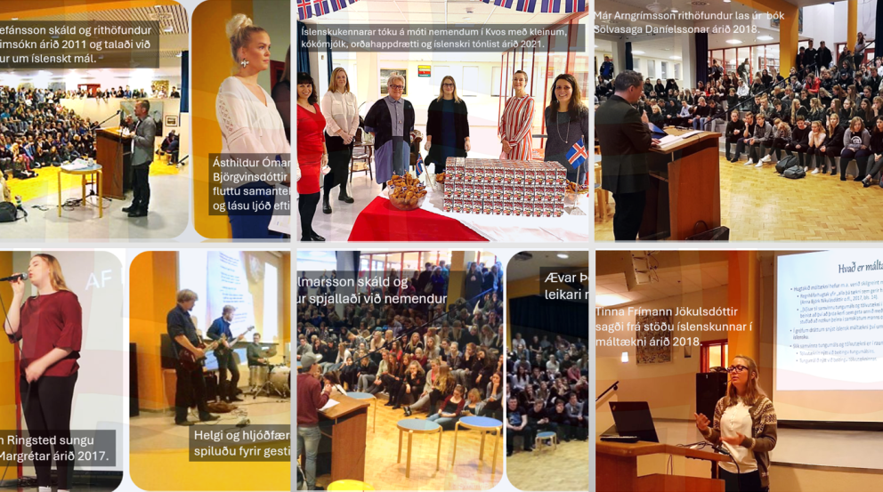 Dagur íslenskrar tungu í Kvosinni