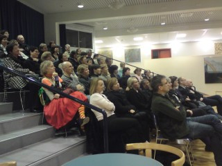 Foreldrafundur um fíkniefni mars 2009