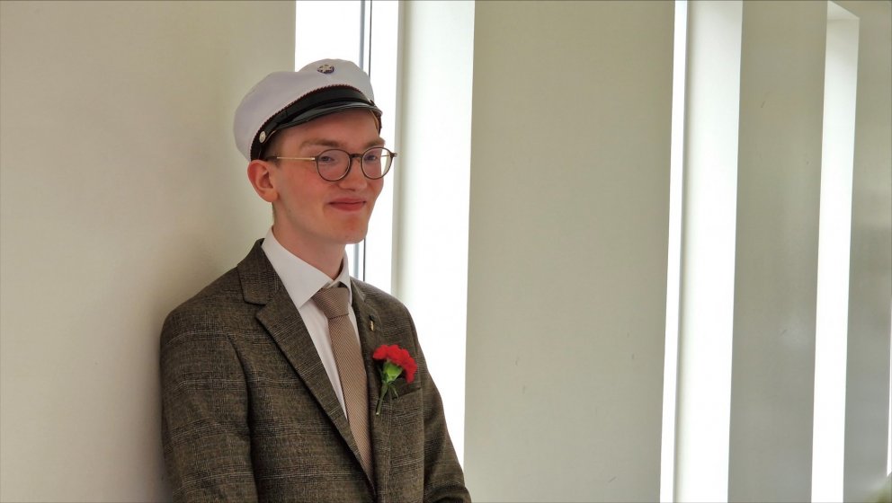 Róbert Tumi dúx skólans