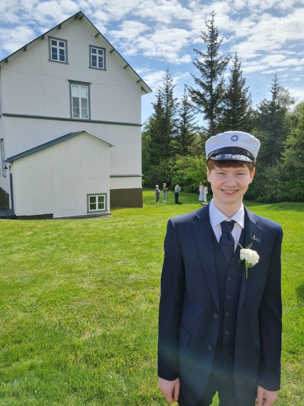 Max Forster, dúx MA 2024