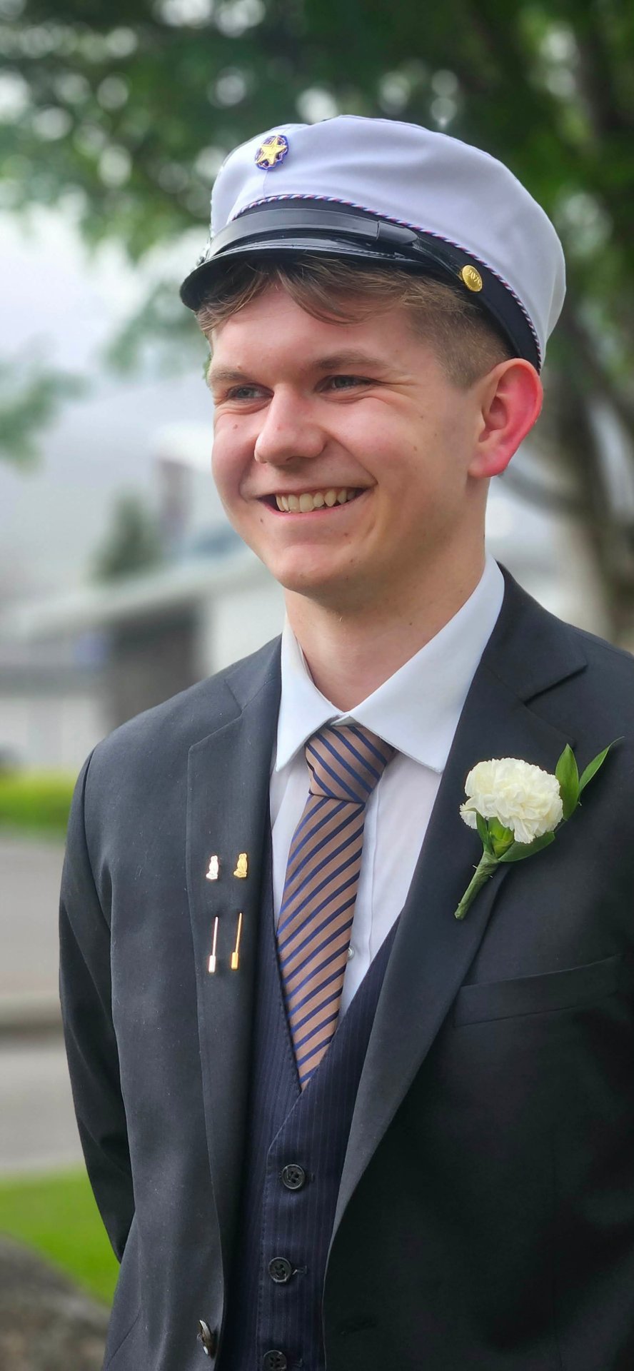 Elvar Björn Ólafsson dúx skólans 2026