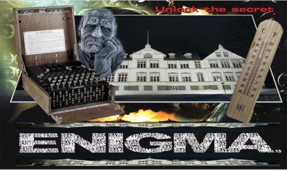 Aðgerð EnigMA er ein stærsta ráðgáta Svipmynda.