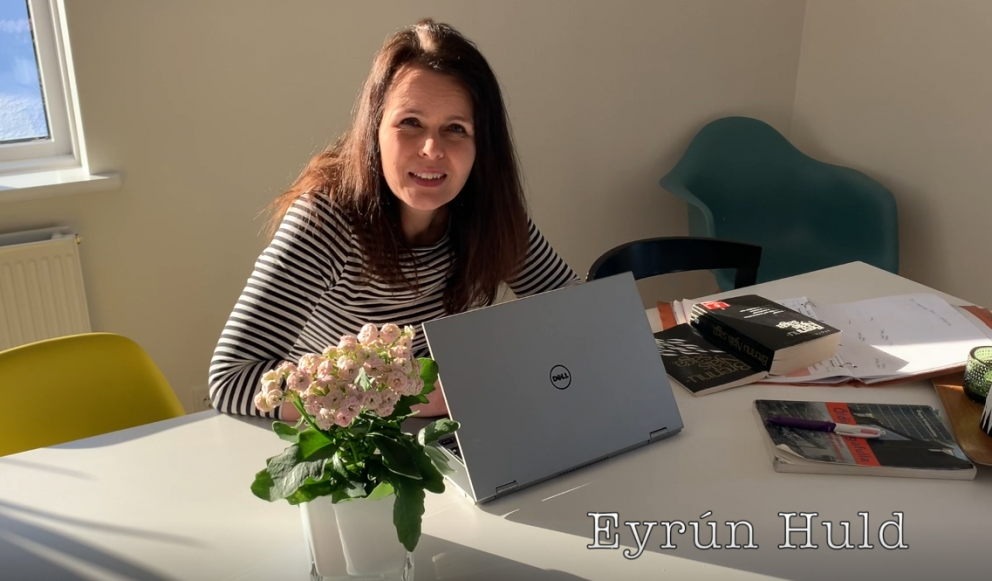 Eyrún Huld tók hús á samkennurum sínum og fór yfir hvernig fyrsta vikan í kennslu eftir skólalokun g&hellip;