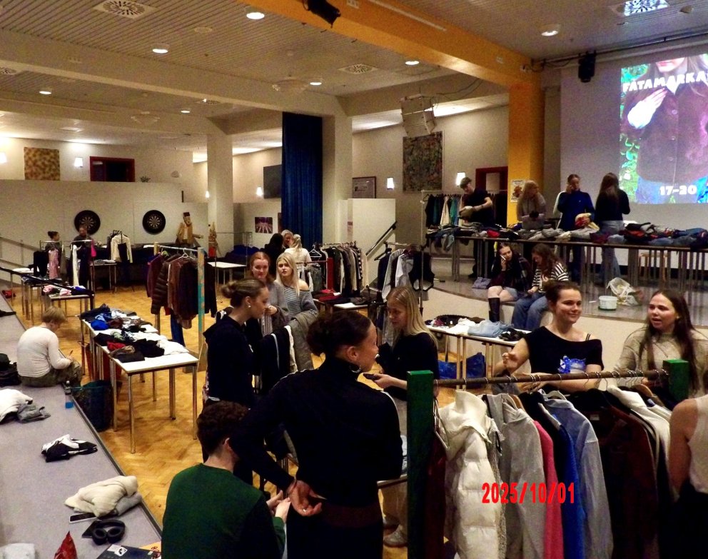 Fatamarkaður umhverfisnefndar í Kvos