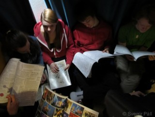 Myndir í myndasafni