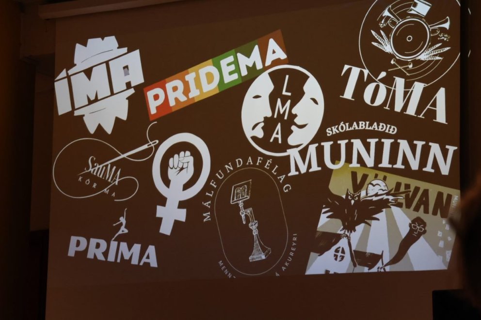 LMA og Málfundafélagið æfa af kappi þessa dagana