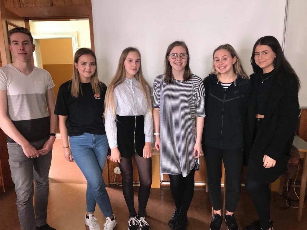 Stjórn FemMA 2018-19.