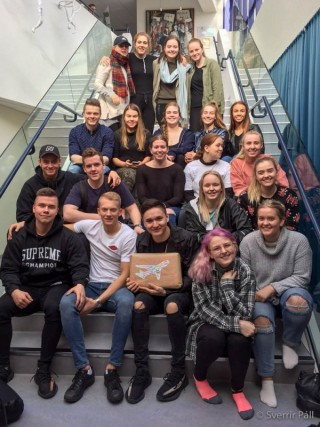 Búin til brottfarar