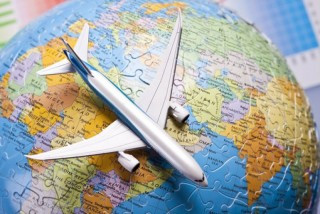 Á ferð um Evrópulönd