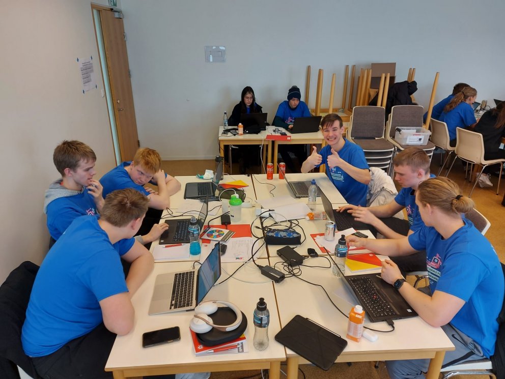 MA-ingar í forritunarkeppni