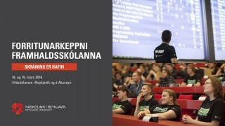 Forritunarkeppni framhaldsskólanna 2016