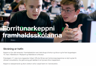 Forritunarkeppni framhaldsskólanna 2017