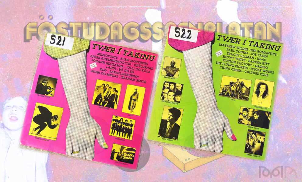 Tvær í takinu frá árinu 1984 í eigu TóMA