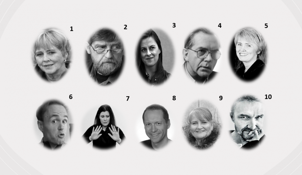 Hvaða fyrrverandi nemendur í MA eru á myndinni og hvað eiga þeir sameiginlegt sem snýr að dvölinni í&hellip;