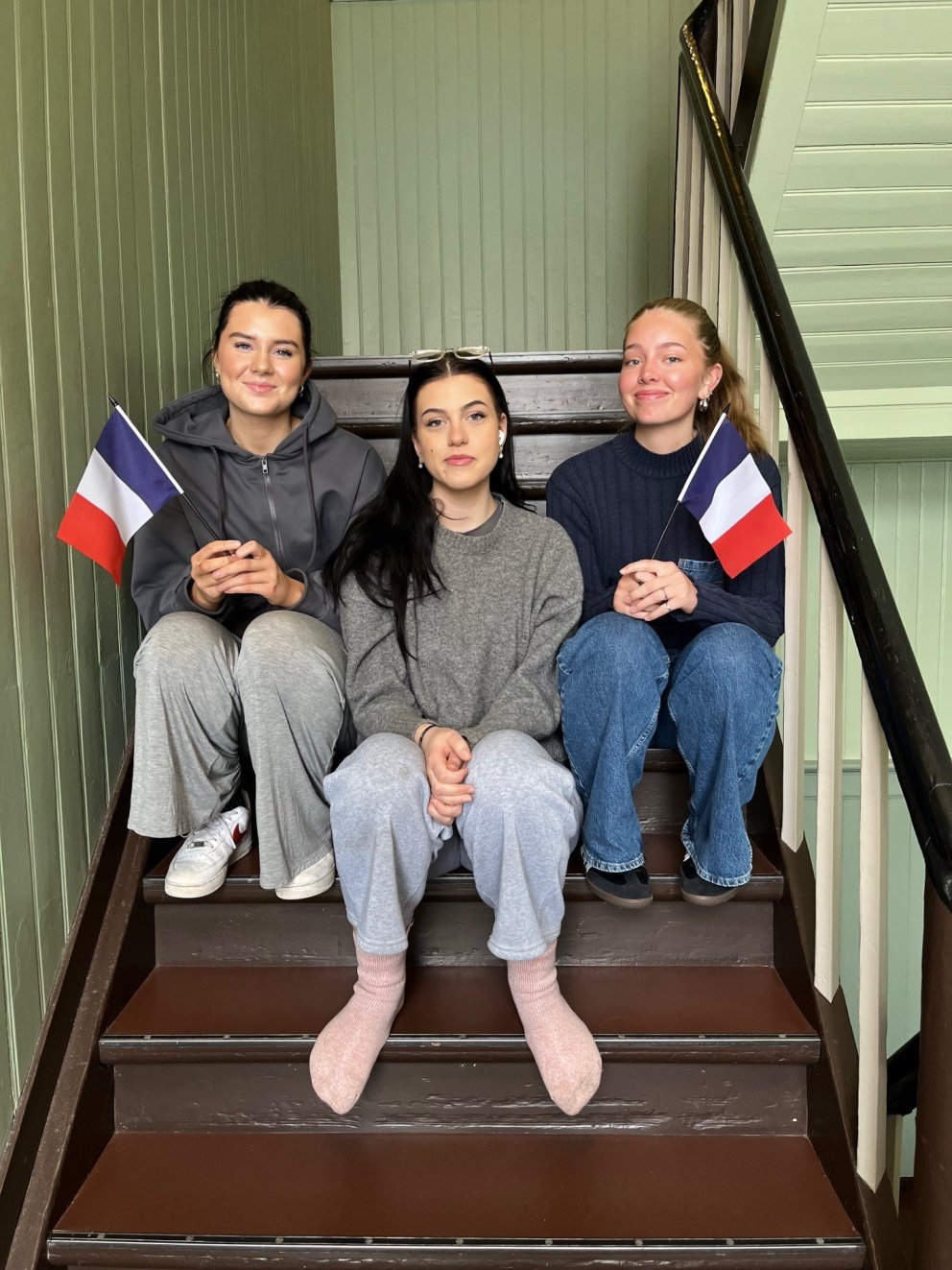 Úlfhildur Embla, Jóhanna Margrét og Álfrún Freyja