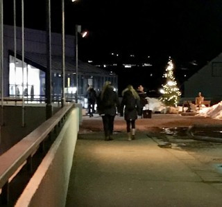 Próflok og jólaleyfi