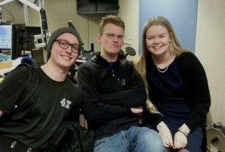 Sindri Þór, Jóhann Ólafur og Helga