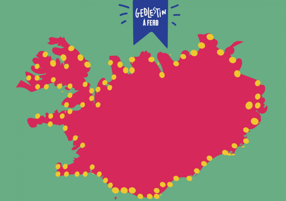 Geðlestinni er ætlað að vekja athygli á mikilvægi geðheilsu og verndandi þáttum hennar. Skjáskot af &hellip;