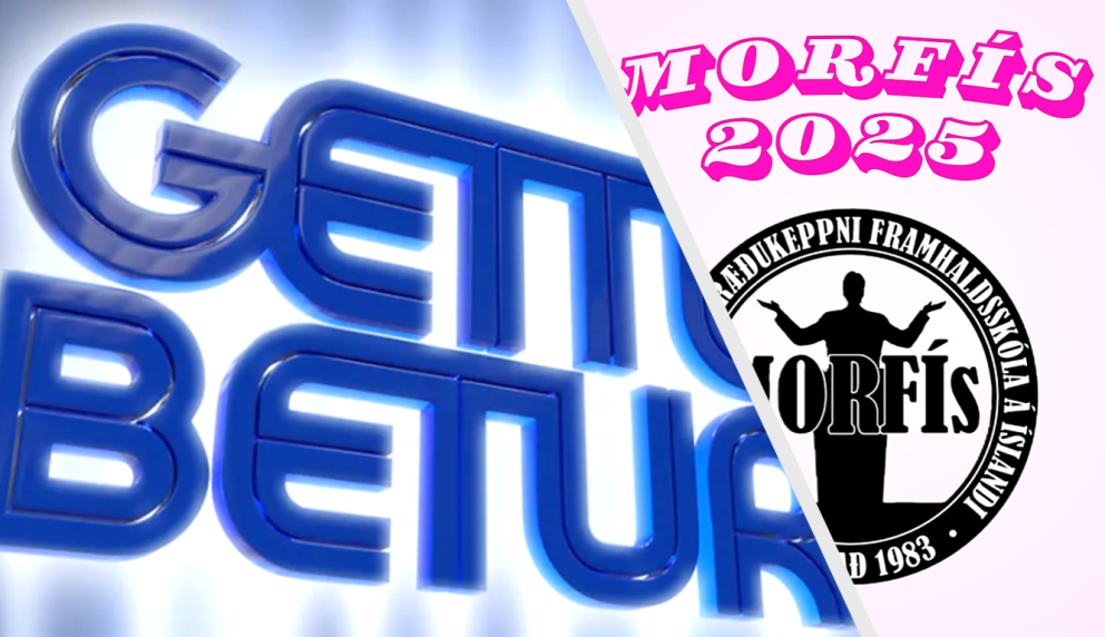 MA á fulltrúa í 8-liða útrslitum Gettu betur og MORFÍs