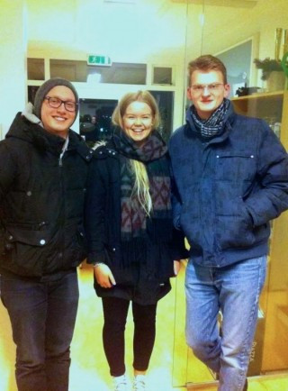 Sindri, Helga og Jóhann Ólafur