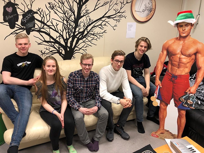 Gettu betur lið MA veturinn 2018-2019