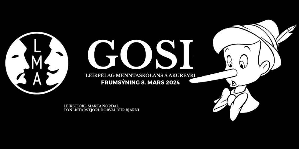 LMA setur Gosa á svið
