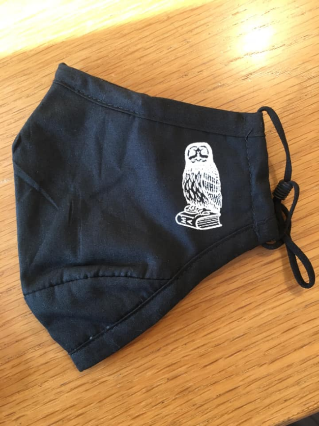 Hlýðum Víði og notum grímu