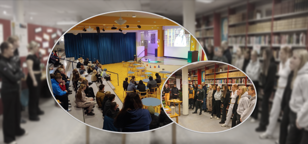 Nemendur í 9. og 10. bekk kynna sér nám og félagslíf í MA