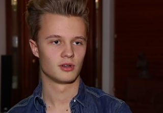 Gunnar Torfi (klippa úr sjónvarpsviðtali)