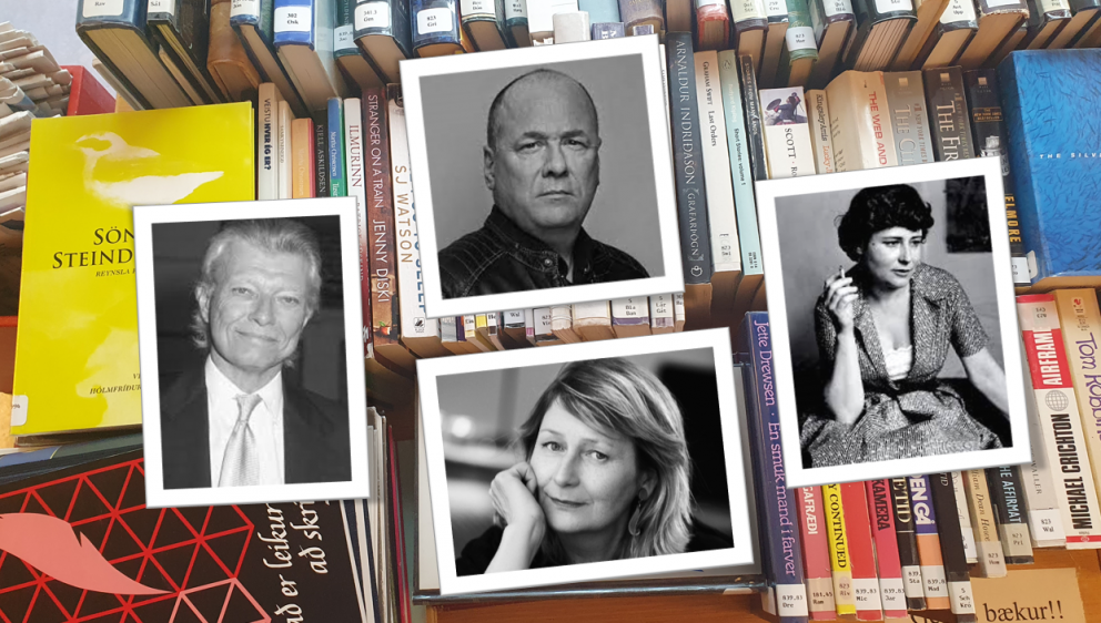 Nú er hægt að velja sér bók af hlaðborði bókasafnsins án þess að hafa áhyggjur af skilum.