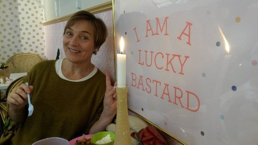 Hólmfríður Jóhannsdóttir sendir MA-ingum geðorð á hverjum degi