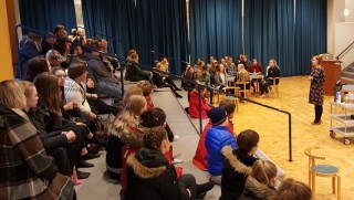 Hildur Hauksdóttir segir frá hraðlínunni