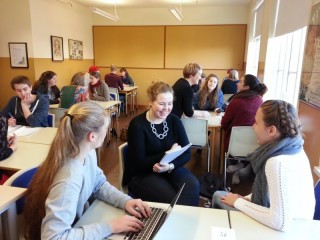 Hraðstefnumót í MA